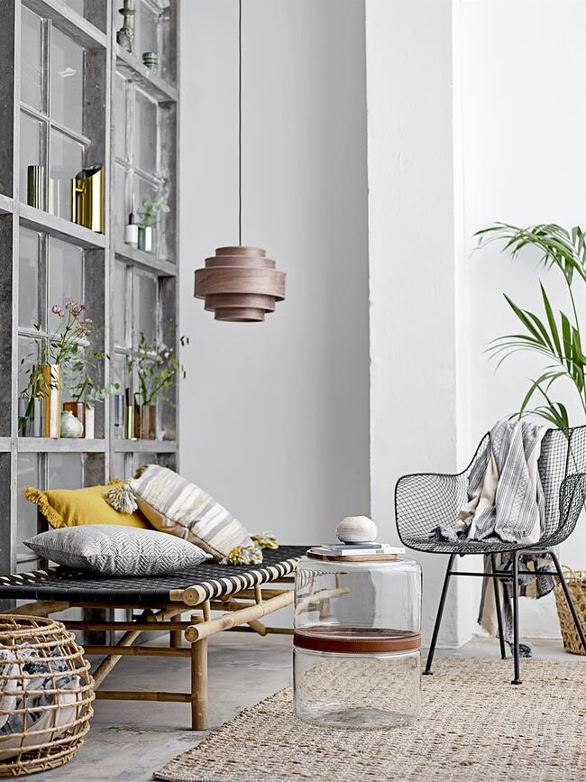 Bloomingville Vaza 25 cm smeđa opalizirajuća