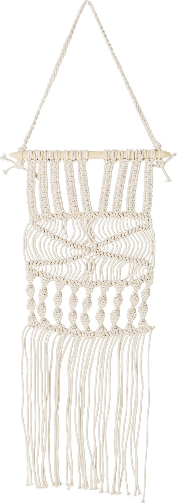 Bloomingville Wanddekoration 60 cm Makramee natürlich