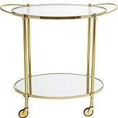 Bloomingville Wheeled tray table