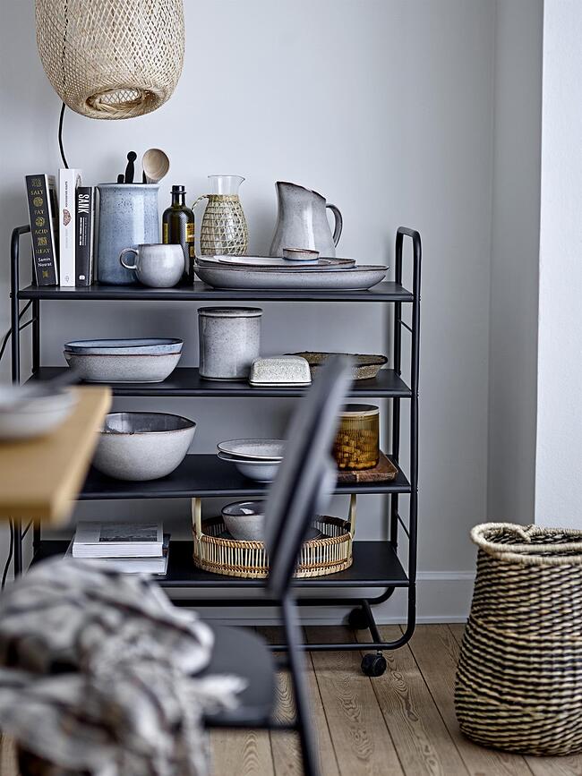 Bloomingville Žlica kaučukovo drvo 28,5 cm