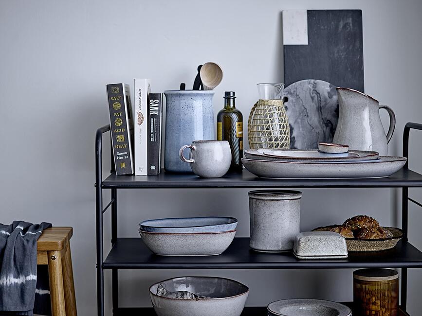 Bloomingville Žlica kaučukovo drvo 28,5 cm