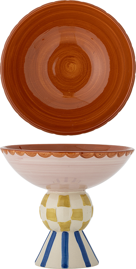 Bob Coupe Décorative 1,2 L, rose et bleue