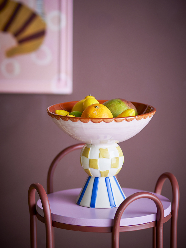 Bob Coupe Décorative 1,2 L, rose et bleue