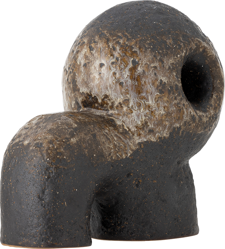 Bobby Dekorativna figurica, 19 cm, črno-zlata