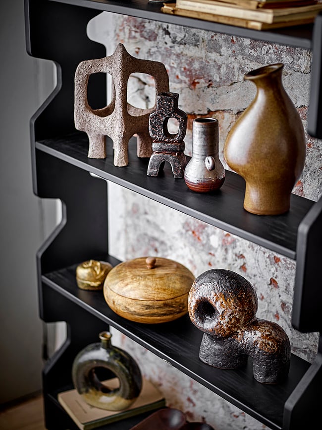 Bobby Figurica dekorativna 19 cm crno-zlatna