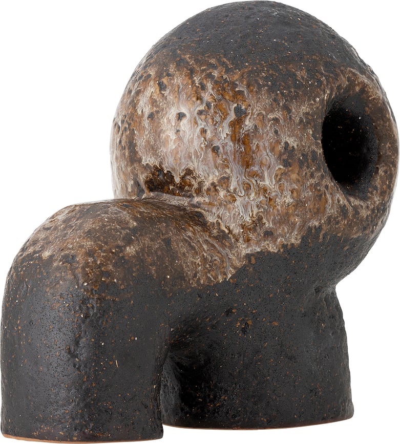 Bobby Figurica dekorativna 19 cm crno-zlatna