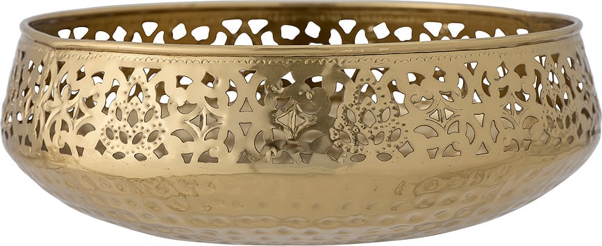 Bol Aisha, 35,5 cm, dorado