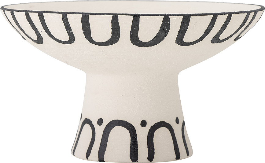 Bol con pie Mayotte, 26 cm