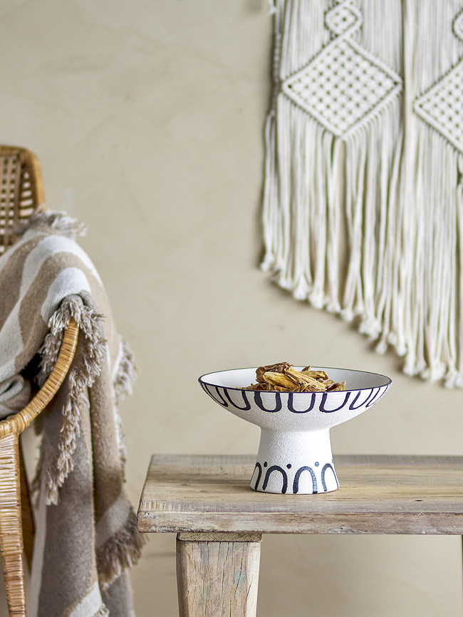 Bol con pie Mayotte, 26 cm