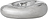 Bol decorativ Shine 18 cm, argintiu