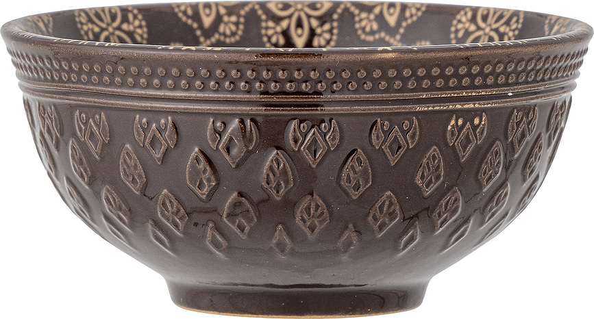 Bol Marsala, 12 cm, marrón