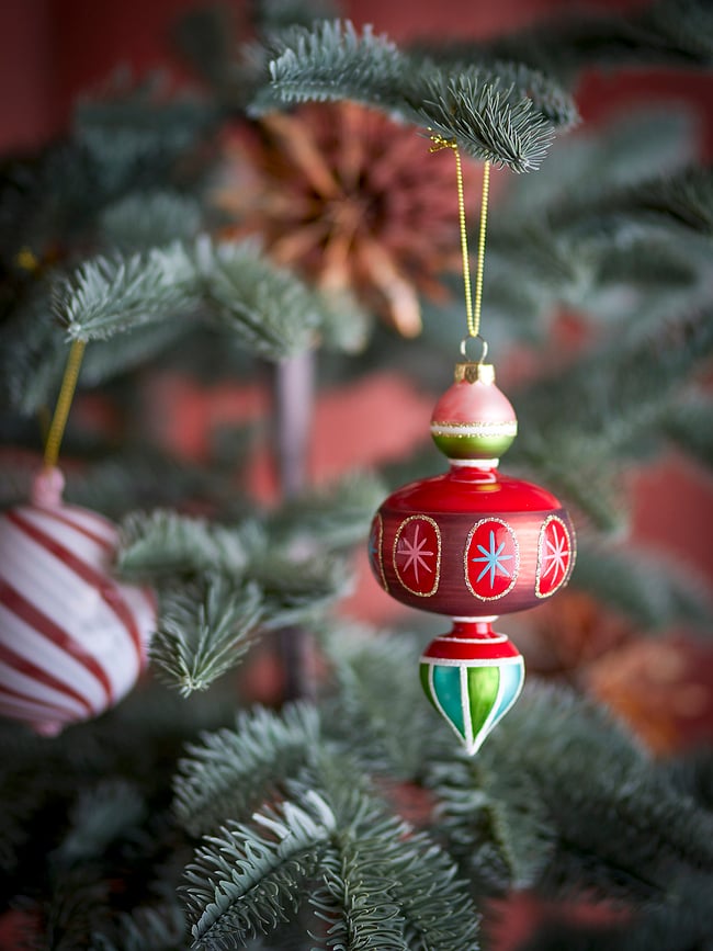 Bola de Navidad de gato, 7 cm