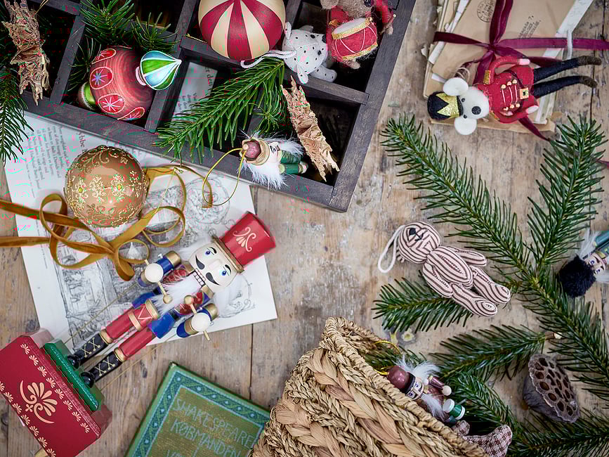 Bola de Navidad de gato, 7 cm