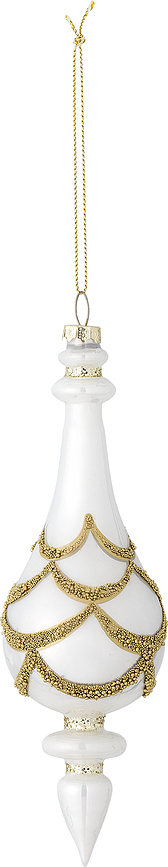 Bola de Navidad Hisar, 18,5 cm