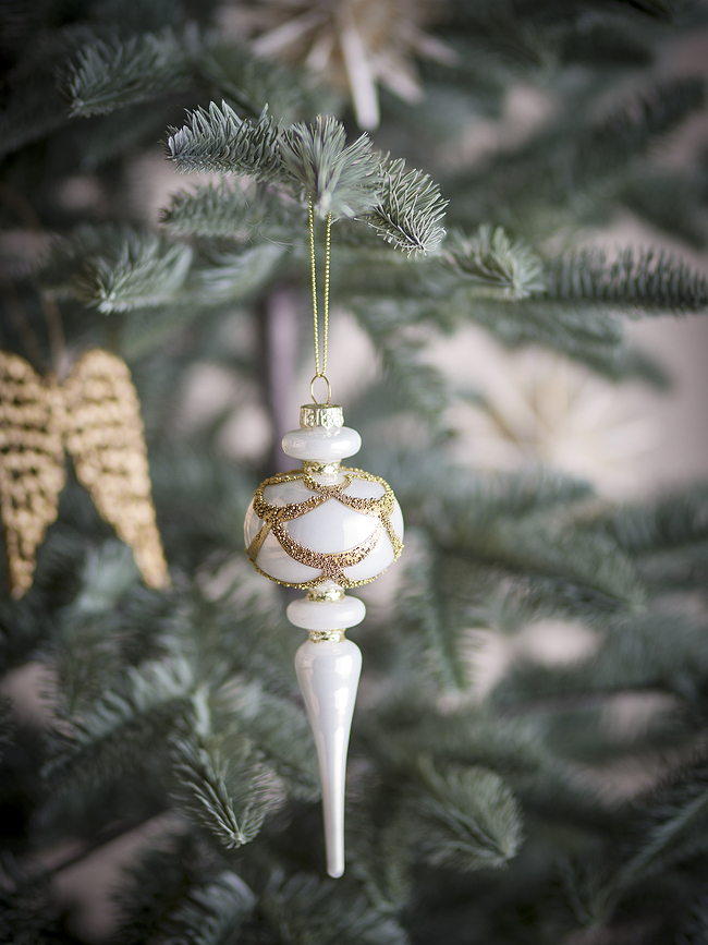 Bola de Navidad Hisar, 17 cm