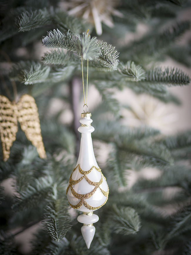 Bola de Navidad Hisar, 17 cm