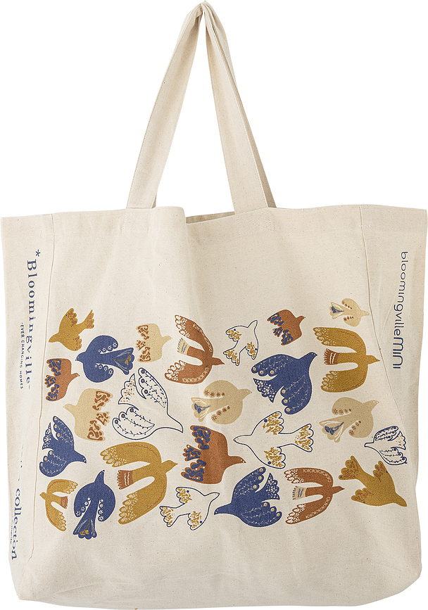 Bolsa de Compra Anniversary, beige