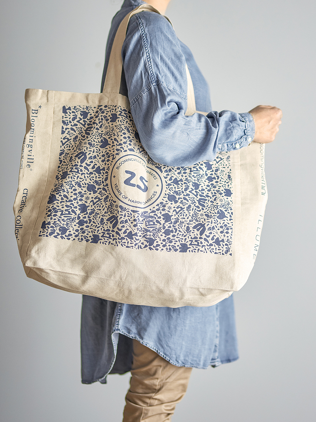 Bolsa de Compra Anniversary, beige