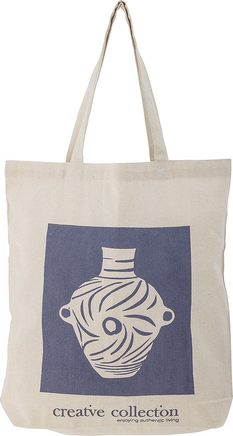 Bolsa de Compra Bloomingville, azul