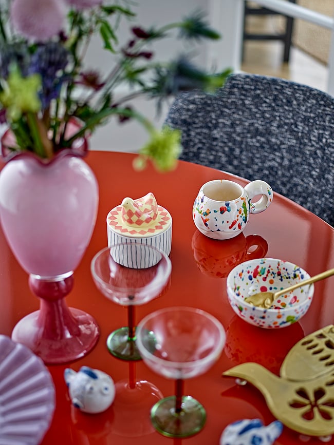 Bote Biona, 350 ml, rosa y azul