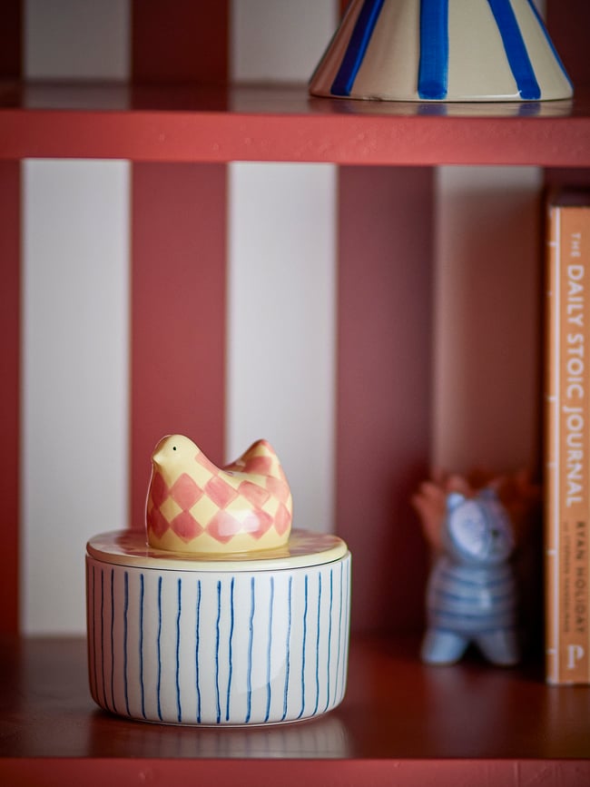 Bote Biona, 350 ml, rosa y azul