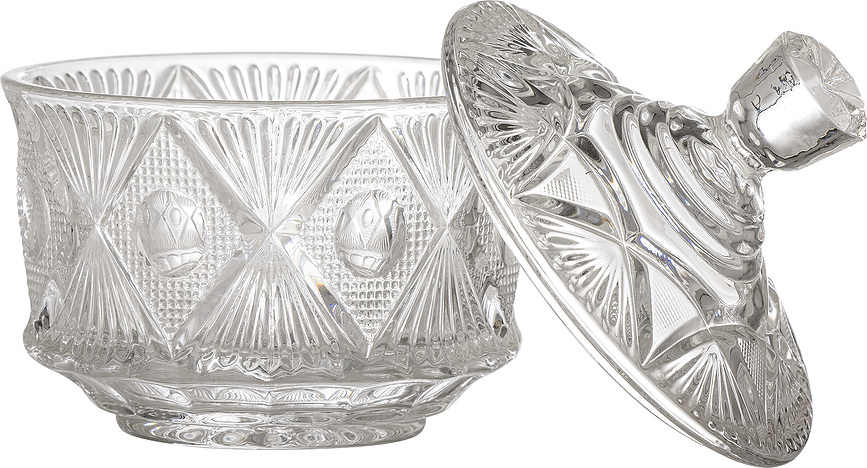 Bote de cristal Ninya