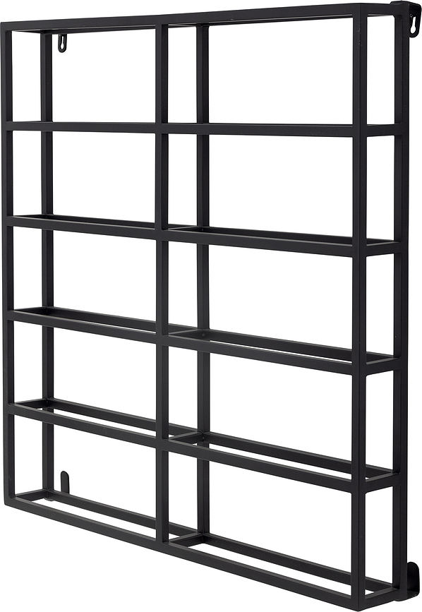 Botellero de pared Magne, negro