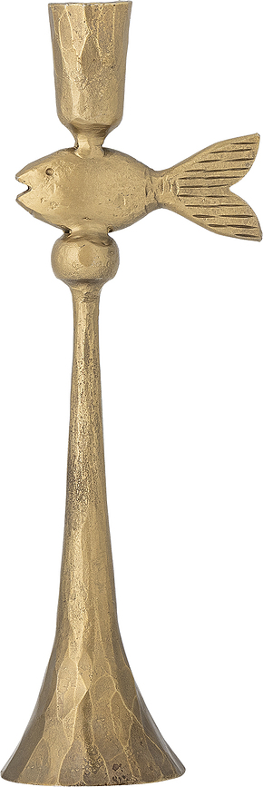Bougeoir Capet 28 cm, laiton
