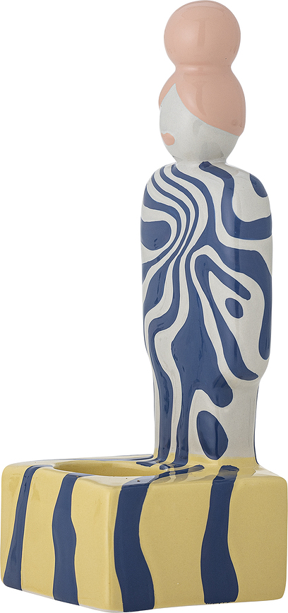 Bougeoir pour bougies chauffe-plat Priya 25 cm