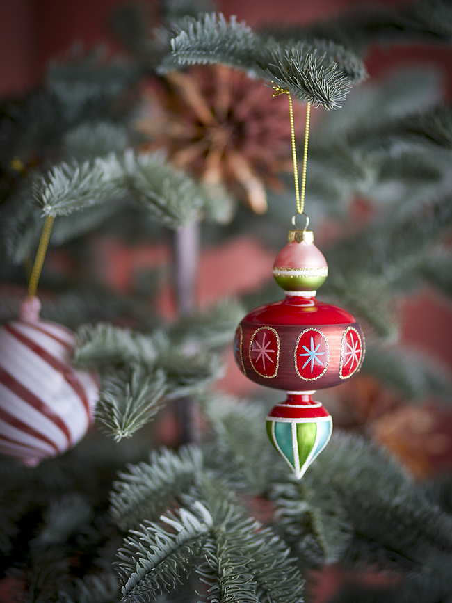Boule De Noël, motif chat, 7 cm