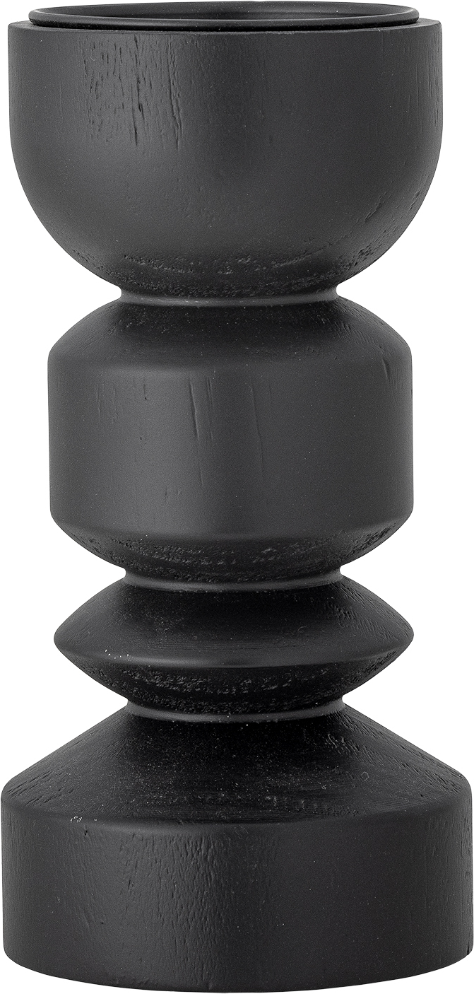 Bowen Klassischer Kerzenhalter 22 cm schwarz