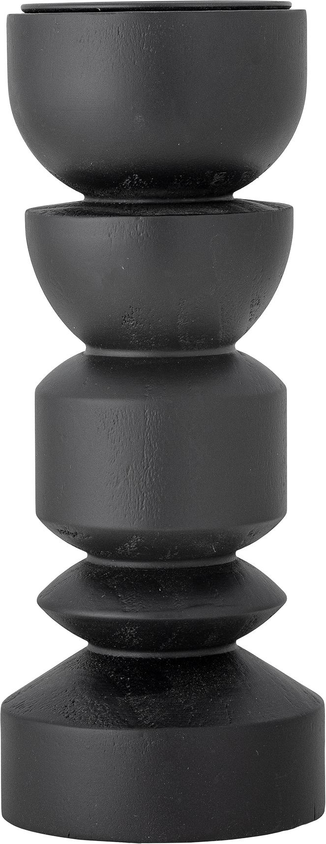 Bowen Klassischer Kerzenhalter 27,5 cm schwarz