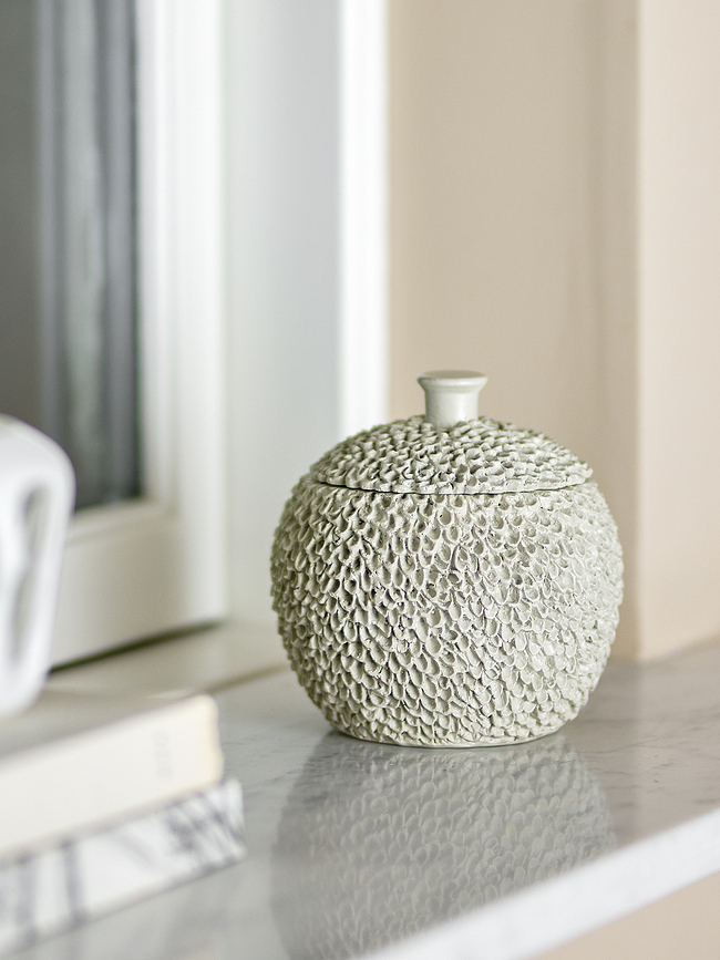 Briar Boîte de Rangement 13 cm, grise