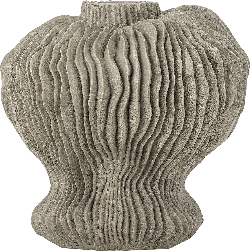 Briar Svečnik za klasično svečo, 12 cm, siv