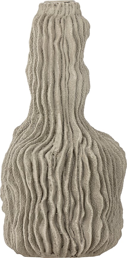 Briar Svijećnjak za klasičnu svijeću 24 cm siv