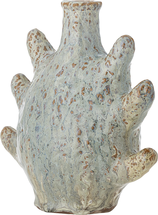 Bridget Κηροπήγιο για κλασικό κερί, 19,5 cm, μπλε