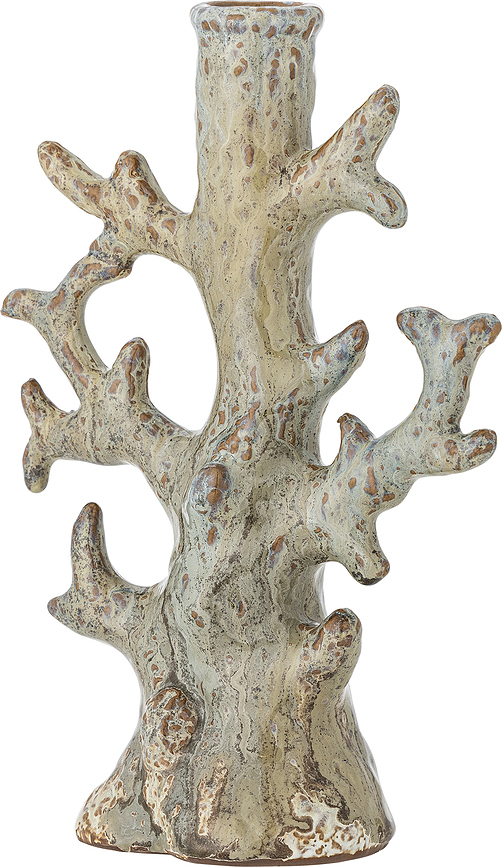 Bridget Κηροπήγιο για κλασικό κερί, 23 cm, μπλε