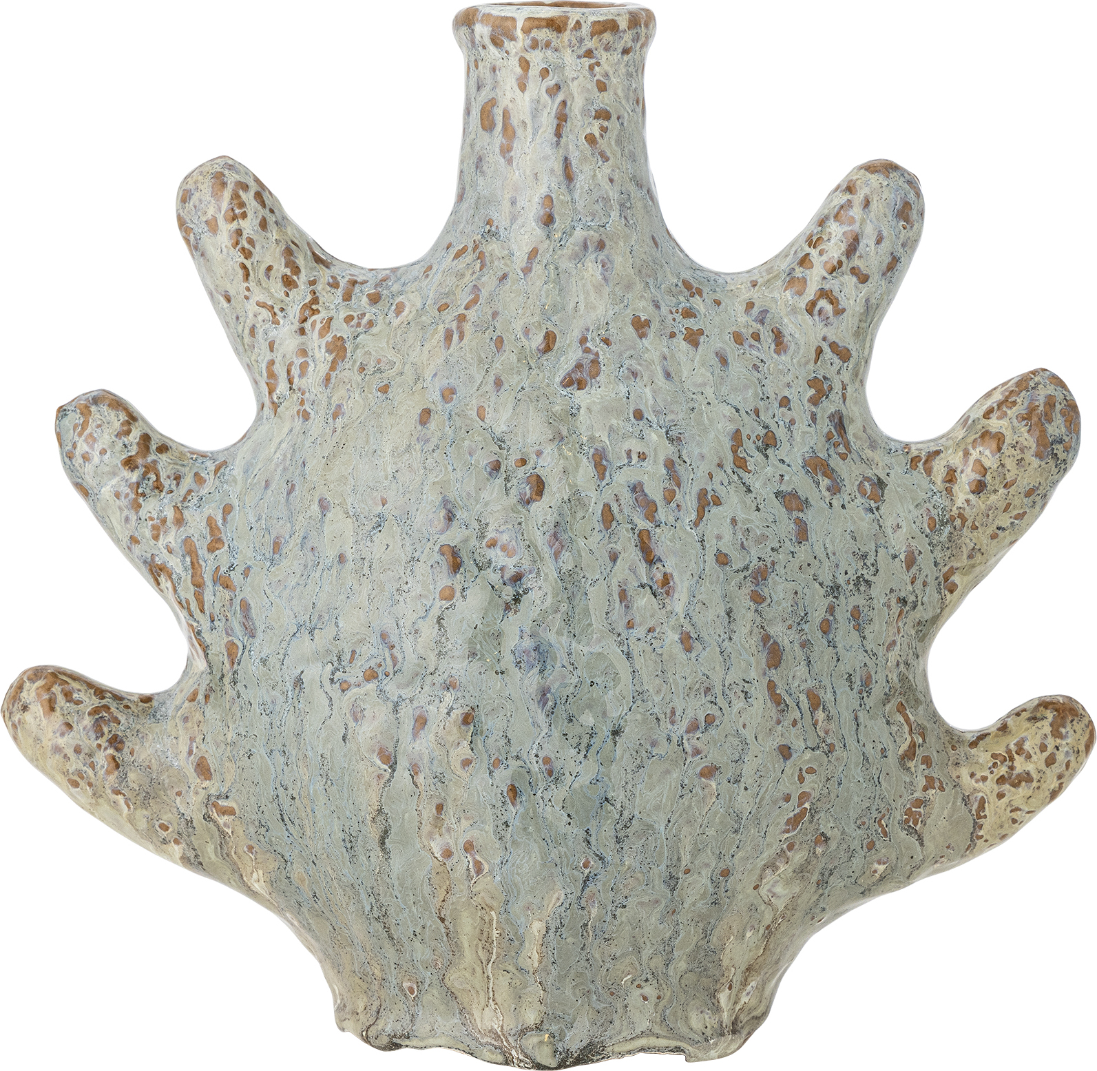 Bridget Kerzenhalter für Stabkerzen, 19,5 cm, blau