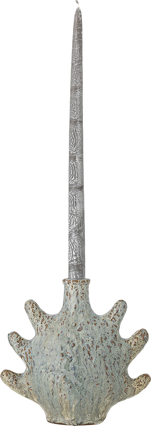 Bridget Svečnik za klasično svečo, 19,5 cm, moder