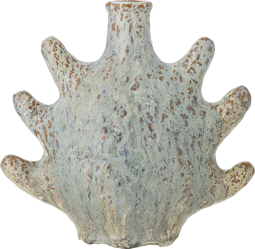 Bridget Svečnik za klasično svečo, 19,5 cm, moder