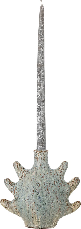 Bridget Svijećnjak za klasičnu svijeću 19,5 cm plavi