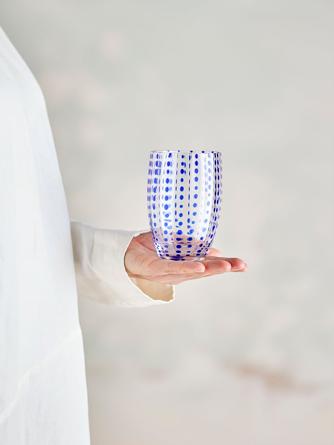 Brinley Čaše 350 ml plave 4 kom.