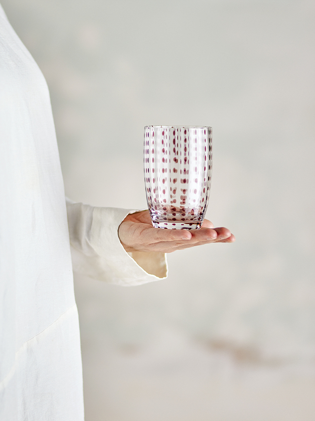 Brinley Ποτήρια, 350 ml, μπλε, 4 τμχ