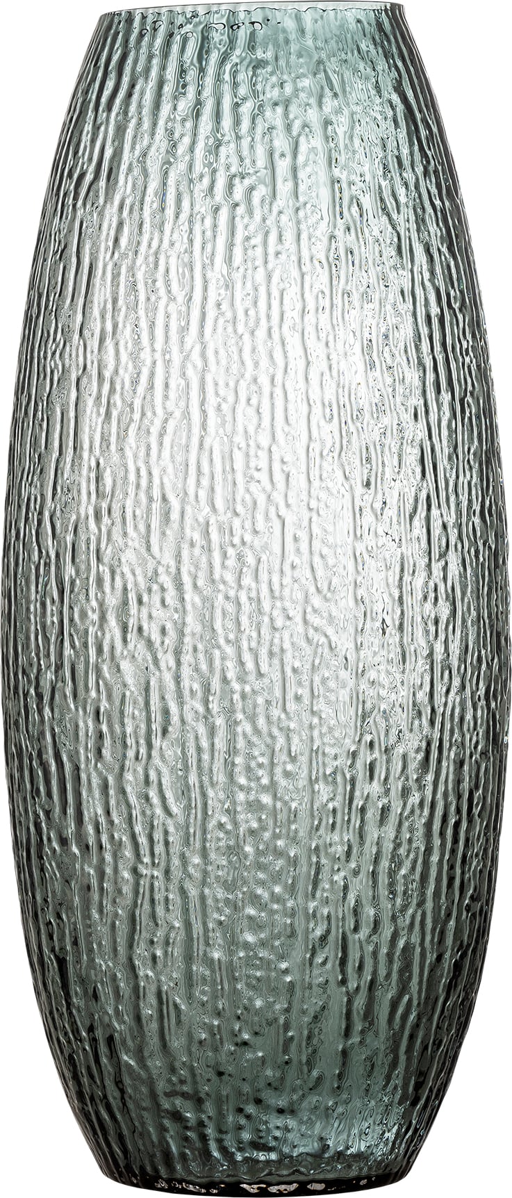 Brock Vase, grau