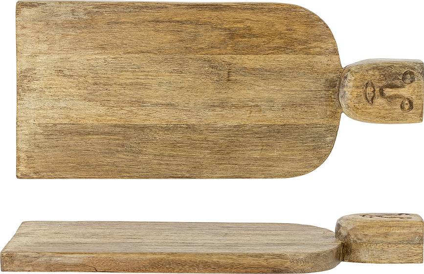 Brooklyn Planche de Service 37,5 cm, en bois de manguier