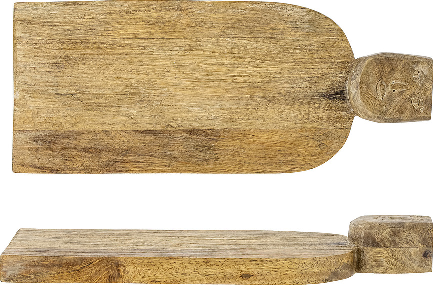 Brooklyn Planche de Service 37,5 cm, en bois de manguier