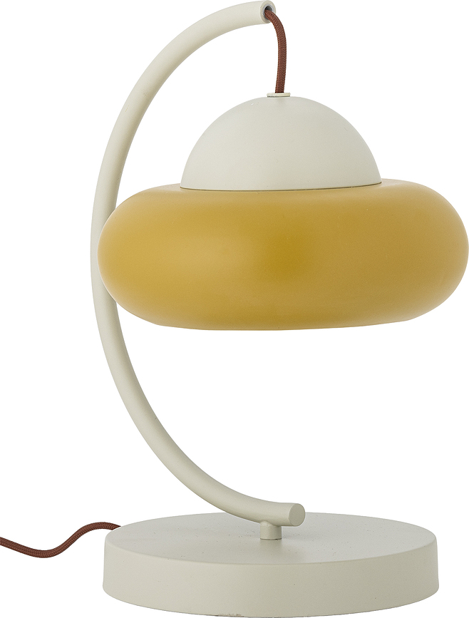 Bubble Stolna Lampa bijelo-žuta