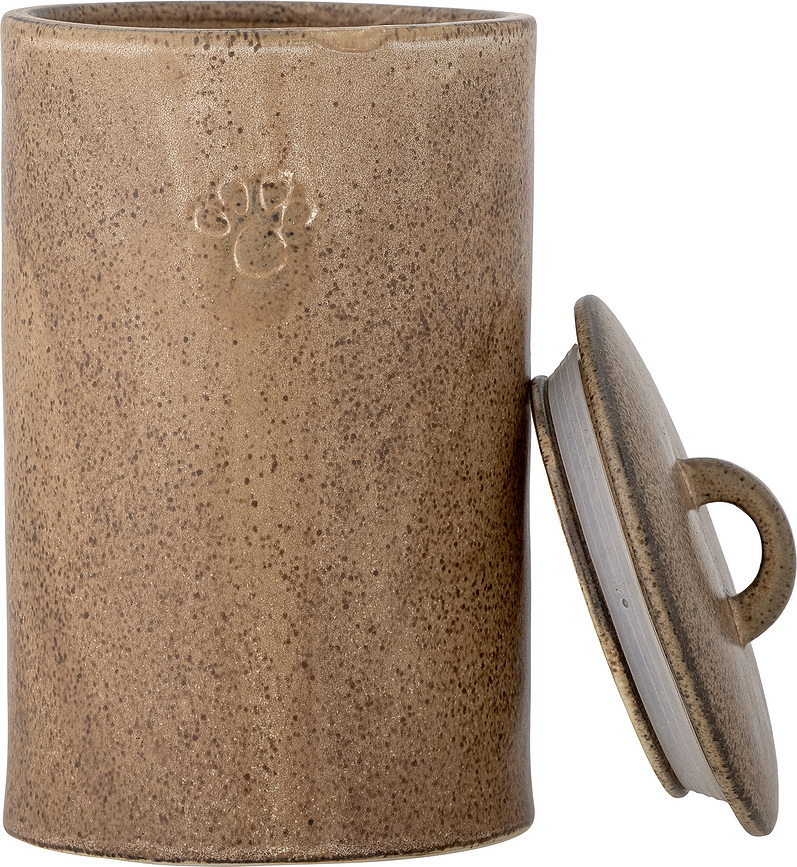 Buddy Pet Conteneur à Nourriture pour Animaux 22 cm, marron