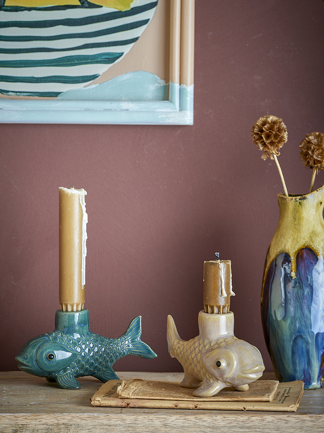 Burne Svečniki za klasične sveče, 2 kosa