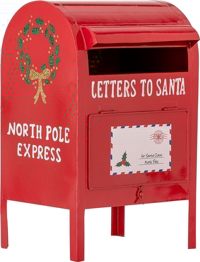 Buzón decorativo Carlo, navideño